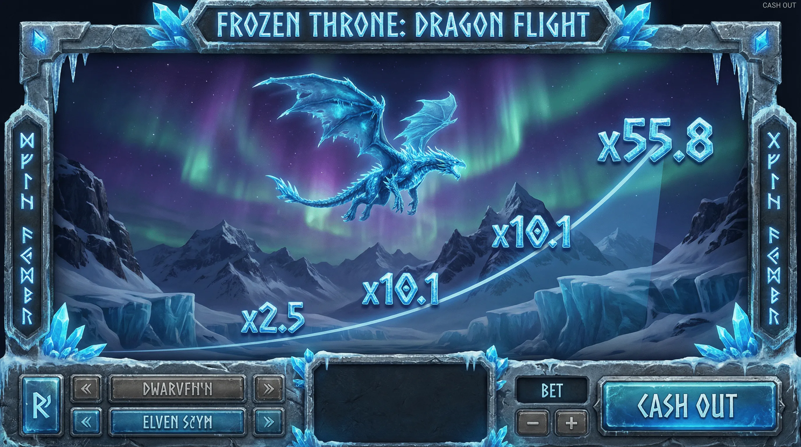 Aviator - Jogo de crash com dragão de gelo no vaidebet