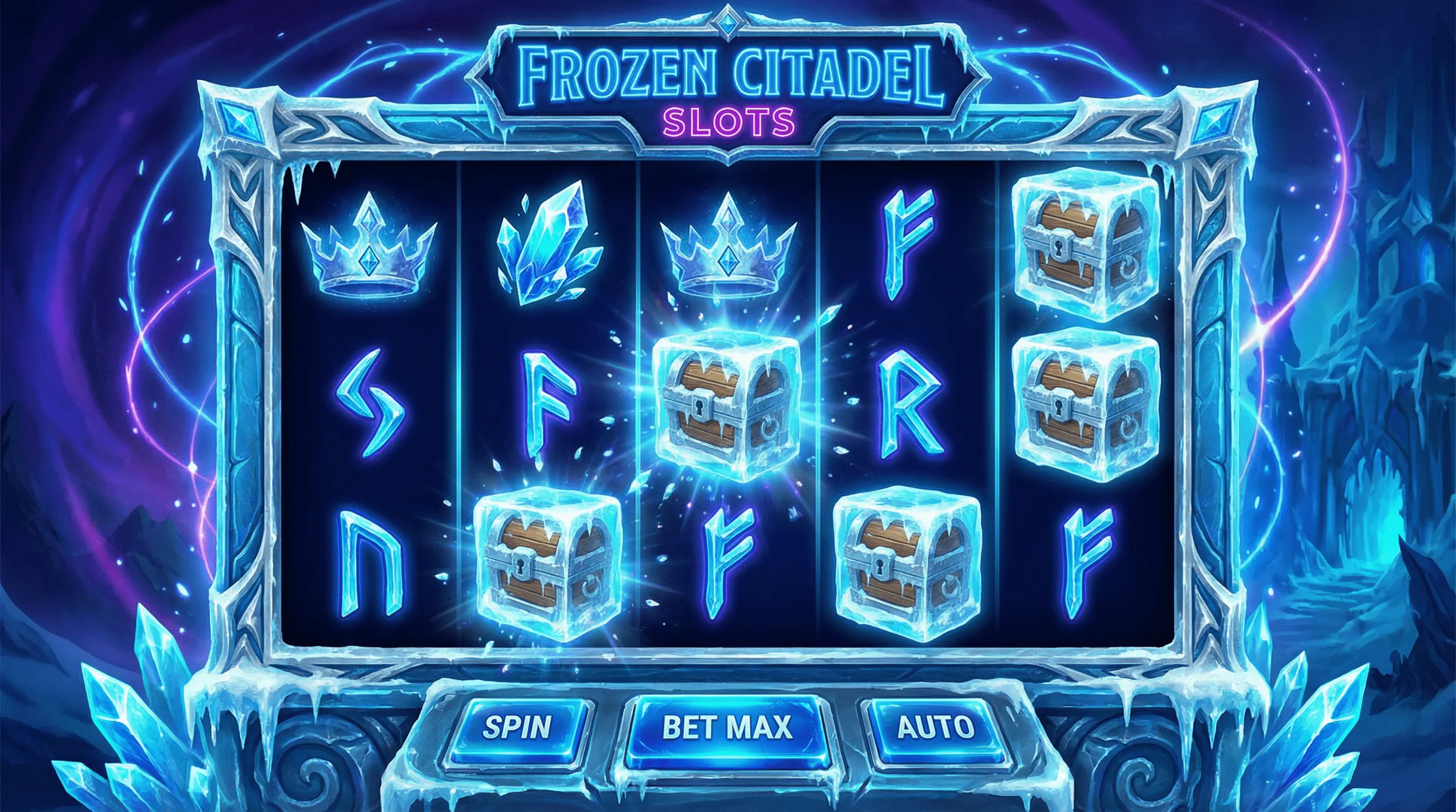 Caça-níqueis temáticos do Trono Gelado no vaidebet